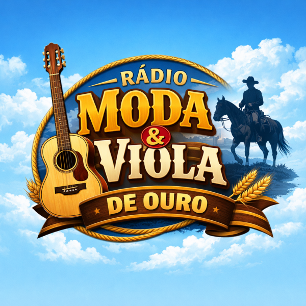 Logo de Radio Moda e Viola de Ouro