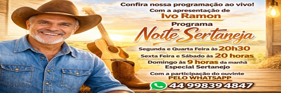 Nossa Programaçao ao vivo
